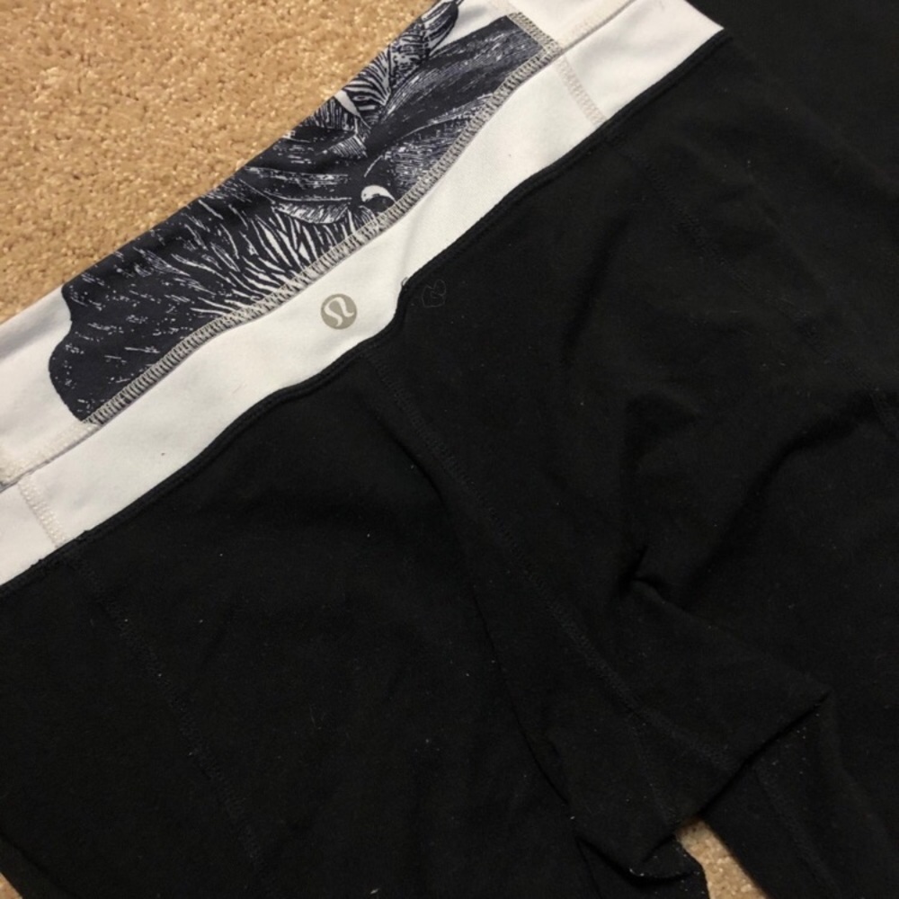 Lululemon Reversible Leggings 🍋